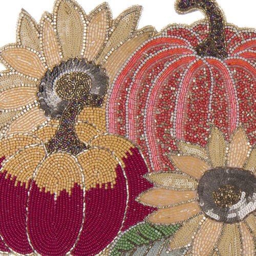 Blanc Mariclo Runner Country Zucche e Girasoli 33x91 - immagine 3