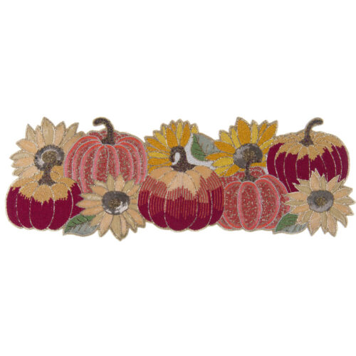Blanc Mariclo Runner Country Zucche e Girasoli 33x91