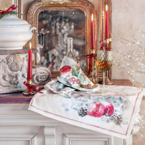 Alternative view of Blanc Mariclo Shopper con 3 Canovacci Giardino d'Inverno