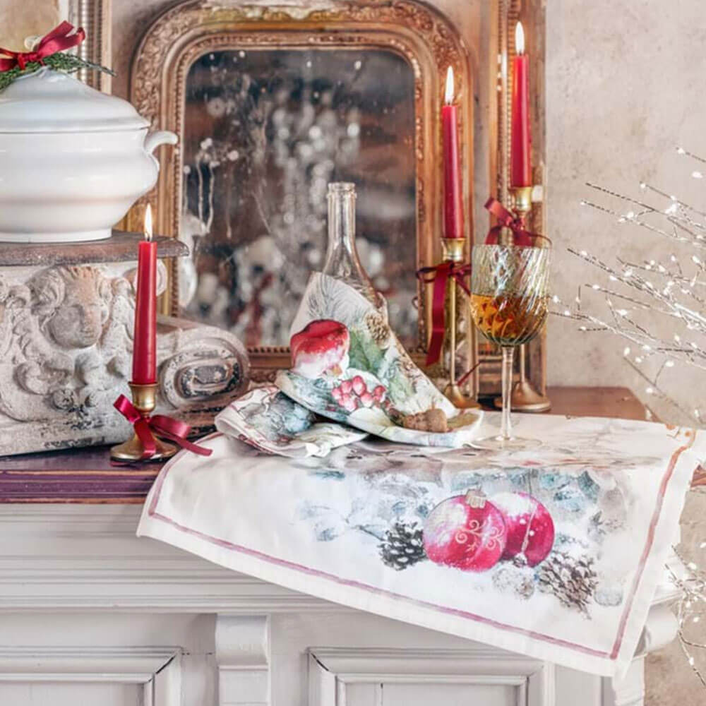 Blanc Mariclo Shopper con 3 Canovacci Giardino d'Inverno - immagine 2