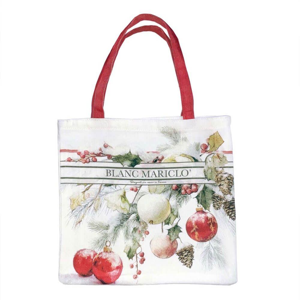 Blanc Mariclo Shopper con 3 Canovacci Giardino d'Inverno - immagine 6