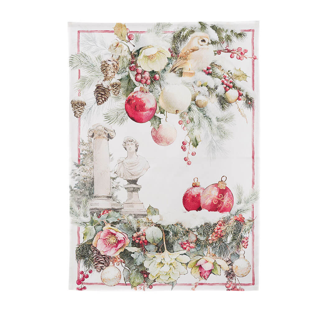 Blanc Mariclo Shopper con 3 Canovacci Giardino d'Inverno - immagine 5