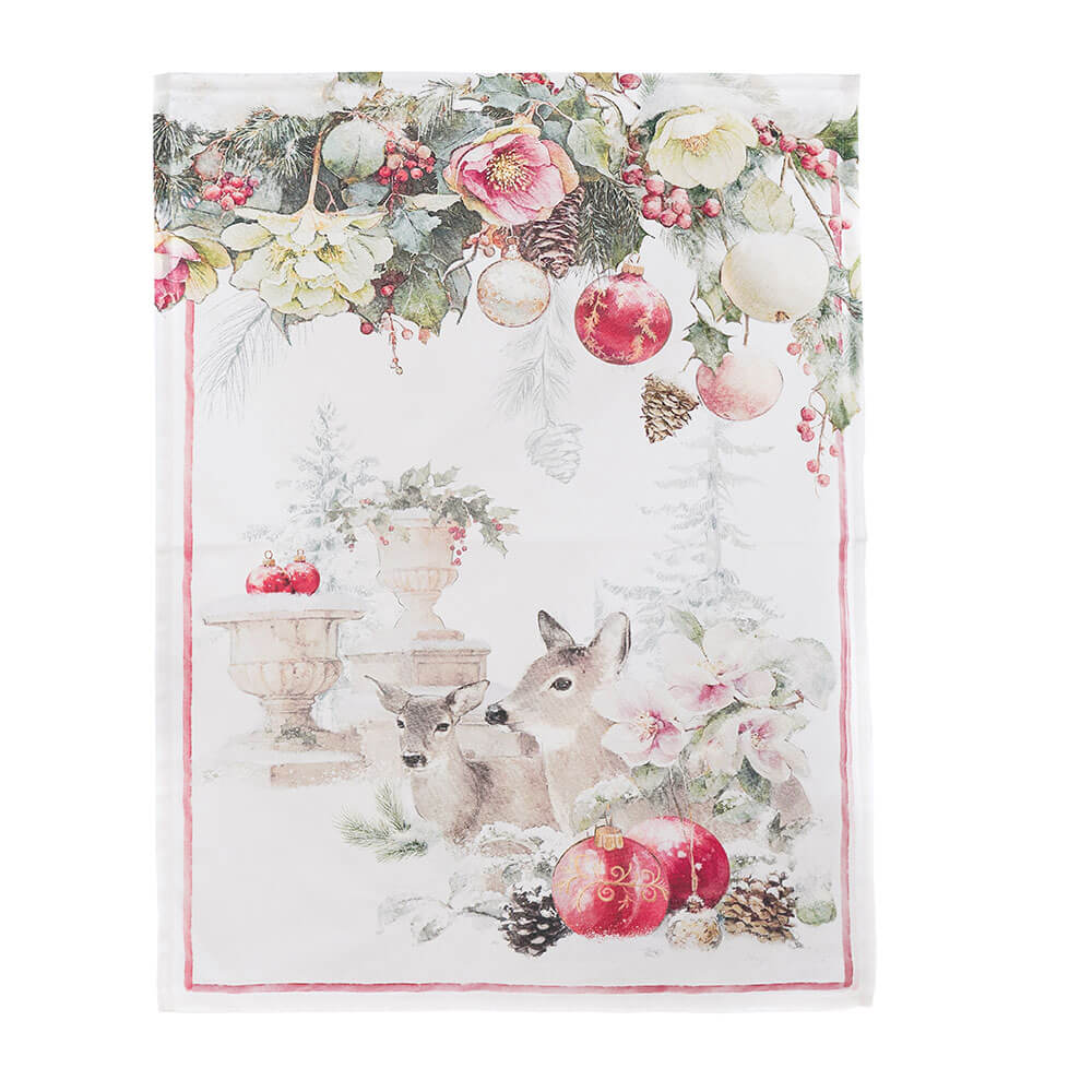 Blanc Mariclo Shopper con 3 Canovacci Giardino d'Inverno - immagine 3