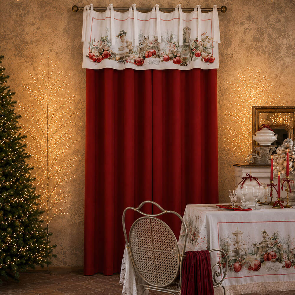 Blanc Mariclo Mantovana Giardino d'Inverno 50x150