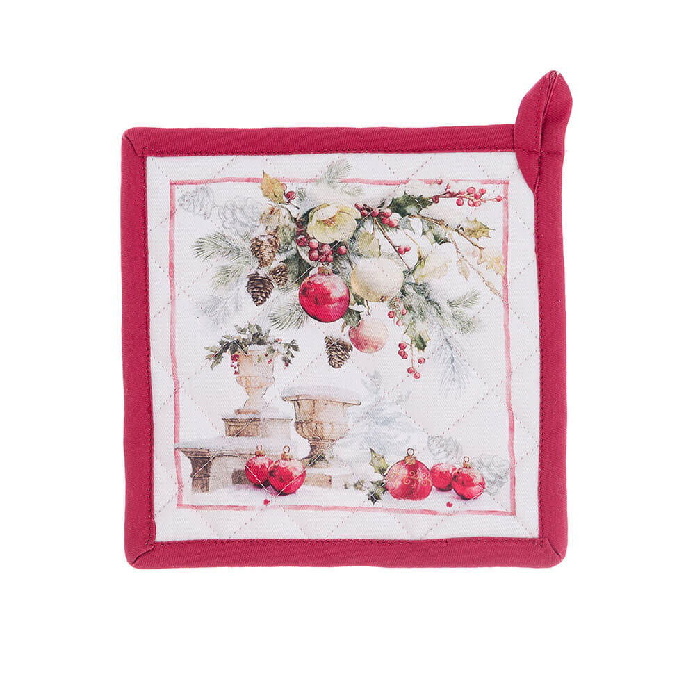 Blanc Mariclo Coppia di Presine Assortite Giardino d'Inverno 20x20 - immagine 3