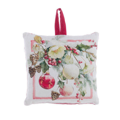 Blanc Mariclo Cuscinetto Profumato Giardino d'Inverno 15x15