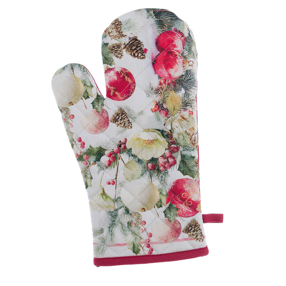 Blanc Mariclo Guanto da Forno Giardino d'Inverno 18x32 - immagine 3