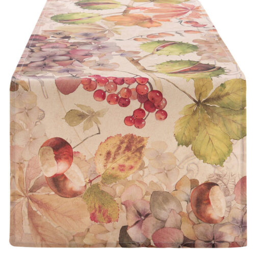 Blanc Mariclo Runner Autunnale Promenade 50x180