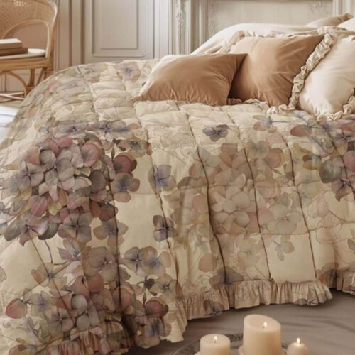 Trapunta Blanc Mariclo shabby chic autunno inverno 2026