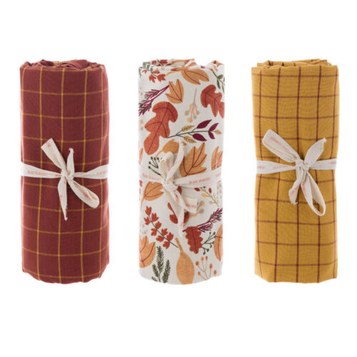 Blanc Mariclo Tovaglia Lunga Bosco Ambrato 140x270