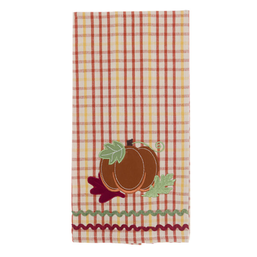 Blanc Mariclo Canovaccio Zucche Bosco Ambrato 50x70 - immagine 2