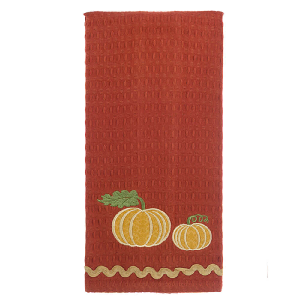 Blanc Mariclo Canovaccio Zucche Bosco Ambrato 50x70 - immagine 3