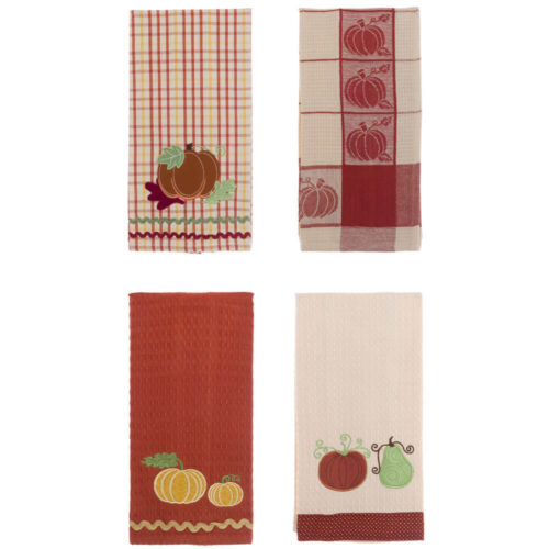 Blanc Mariclo Canovaccio Zucche Bosco Ambrato 50x70