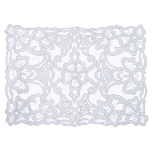 Blanc Mariclo Tovaglietta Romantica con Pizzo 35x50
