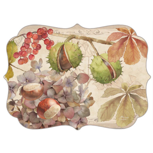 Blanc Mariclo Tovaglietta Vinile Promenade Smerlata 32x45