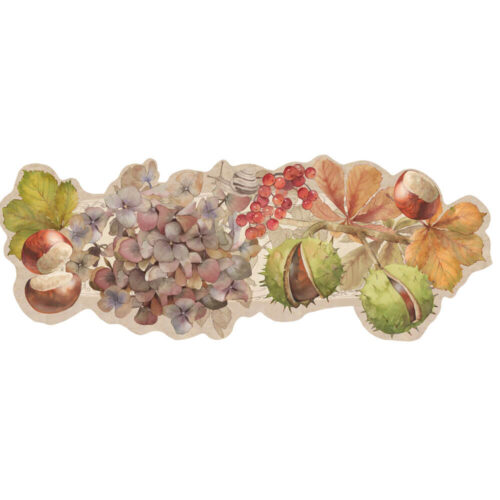 Alternative view of Blanc Mariclo Centrotavola Vinile Promenade Sagomato 44x120