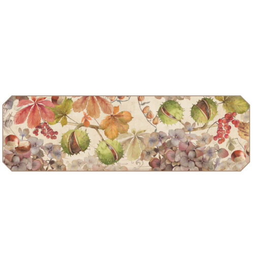Blanc Mariclo Tappeto Vinile Promenade 50x160