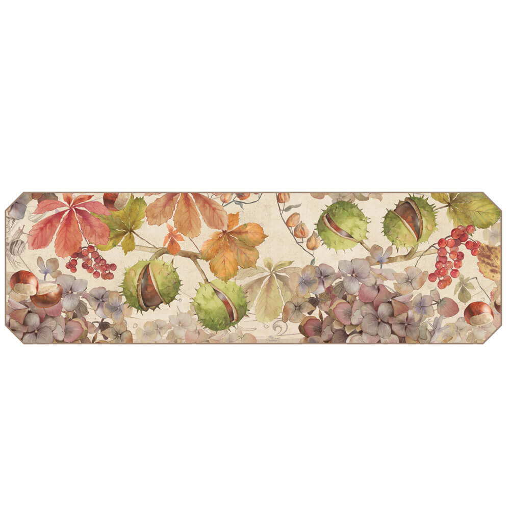 Blanc Mariclo Tappeto Vinile Promenade 50x160
