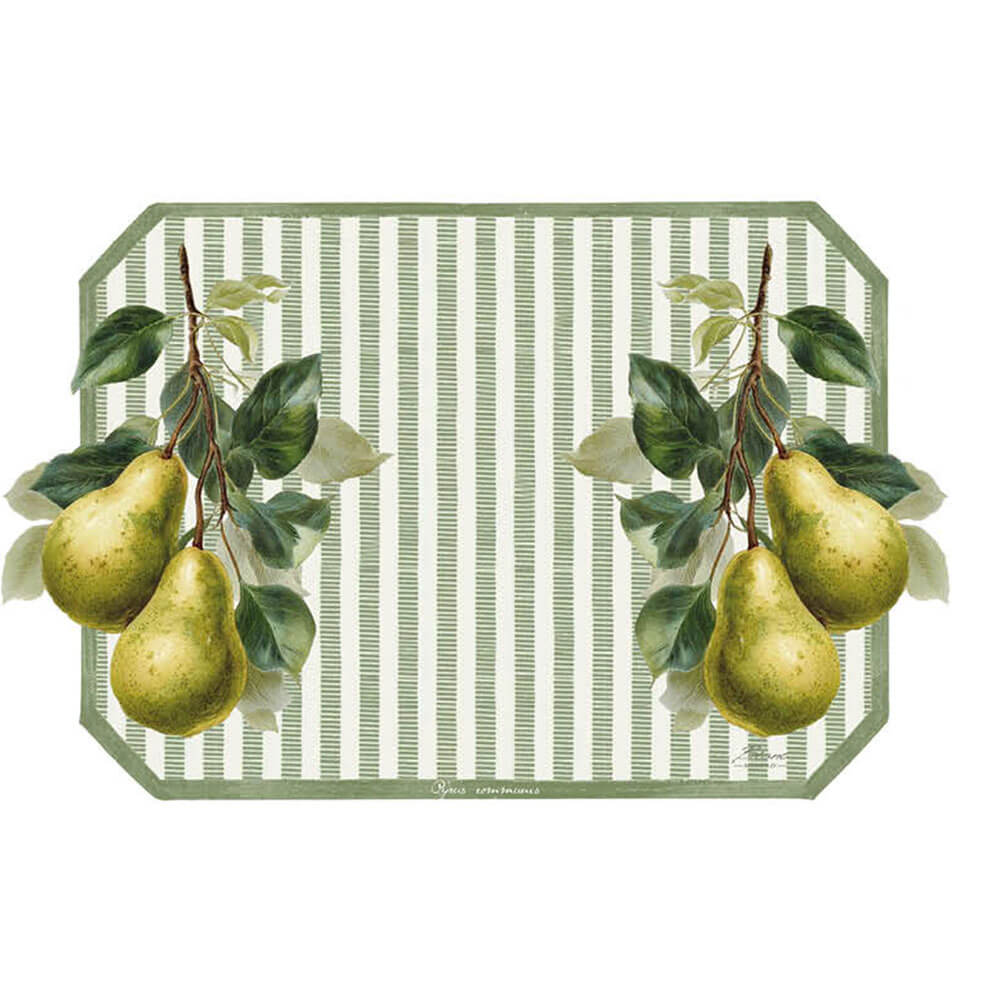 Blanc Mariclo Tovaglietta Vinile Frutta e Verdura 54x32 - immagine 2