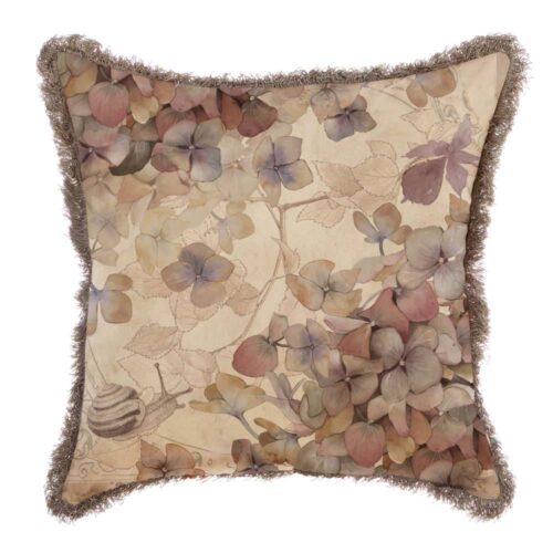 Blanc Mariclo Cuscino Arredo con Frange Country 45x80