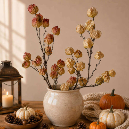 Blanc Mariclo: Ramo decorativo de flores primaverales