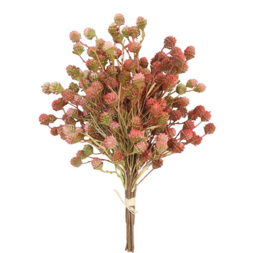 Blanc Mariclo: arreglo floral refinado y de ensueño, 43 cm - Imagen 4