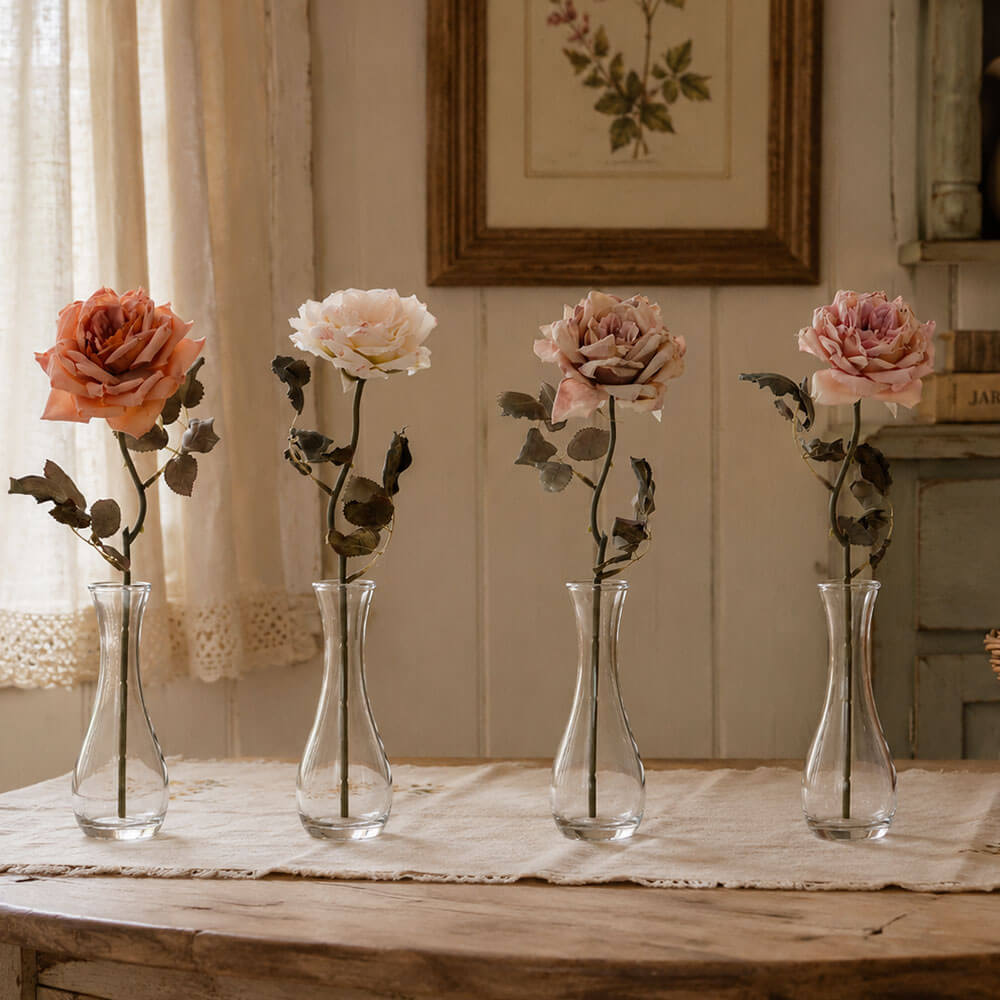 Blanc Mariclo Stelo di Rosa Vintage 40 cm - 4 colori