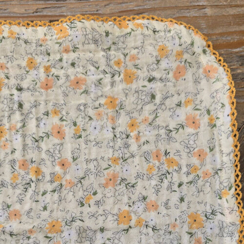 Alternative view of L'Atelier 17 Runner Floreale Giallo 50x150