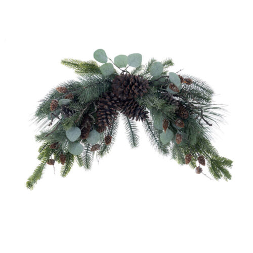 Alternative view of Blanc Mariclo Festone Artificiale Harmonia Naturae 82x33