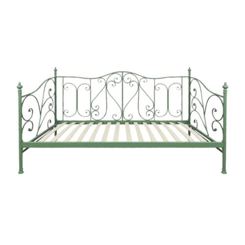 Alternative view of Blanc Mariclo Letto Singolo Romantico Verde Salvia Ferro 90x110