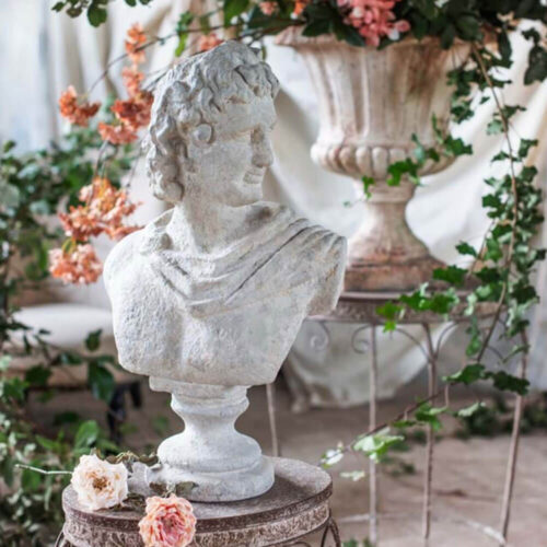 Blanc Mariclo Busto Maschile Classico Epoca Collection H 60