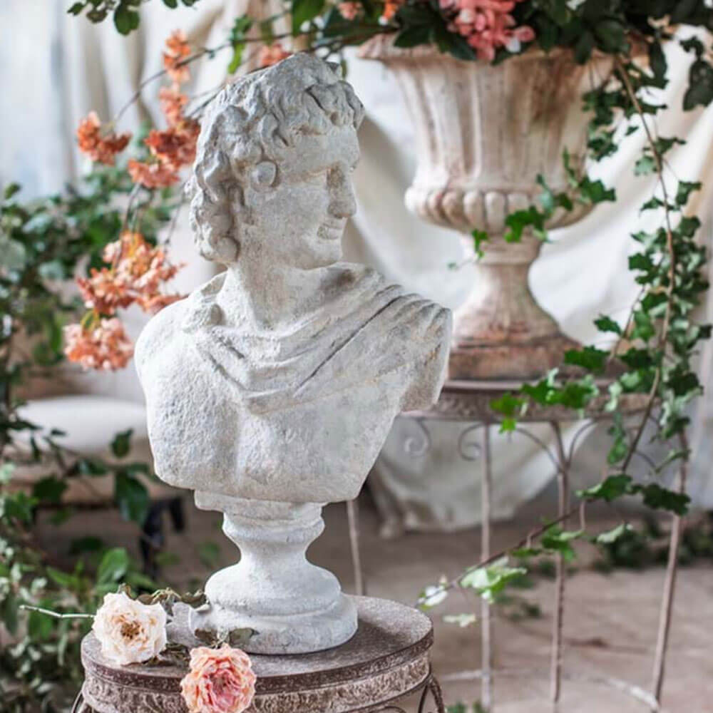 Blanc Mariclo Busto Maschile Classico Epoca Collection H 60