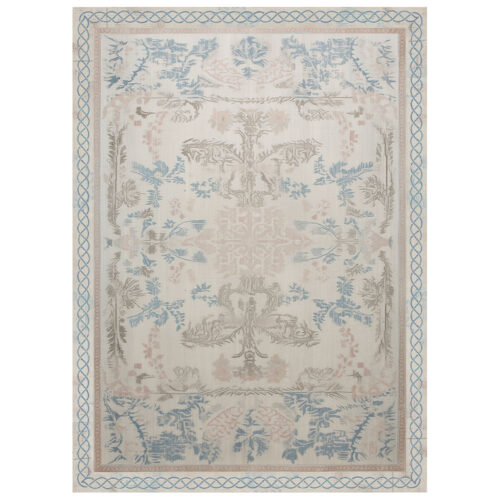 Alternative view of Blanc Mariclò Tappeto Sussurro Azzurro 154x211 cm