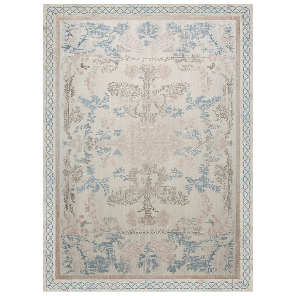 Blanc Mariclò Tappeto Sussurro Azzurro 154x211 cm - immagine 2