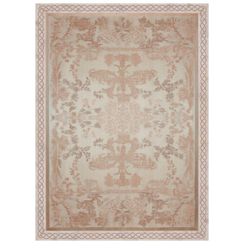 Blanc MariClò Tapis Sussurro Rose 154 x 211 cm – Image 2