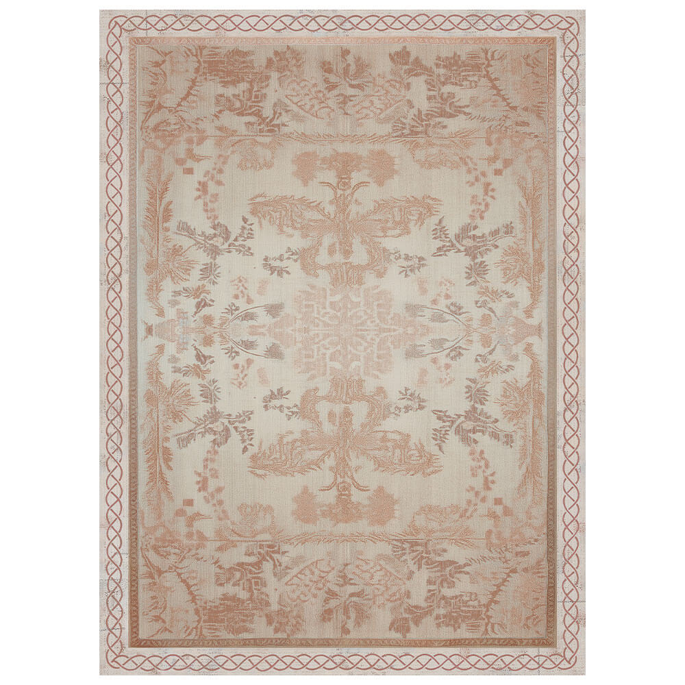 Blanc MariClò Tapis Sussurro Rose 154 x 211 cm – Image 2