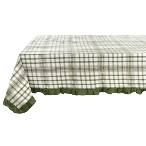Alternative view of Blanc Mariclo Tovaglia Foresta Nobile Tartan Gala 150x280