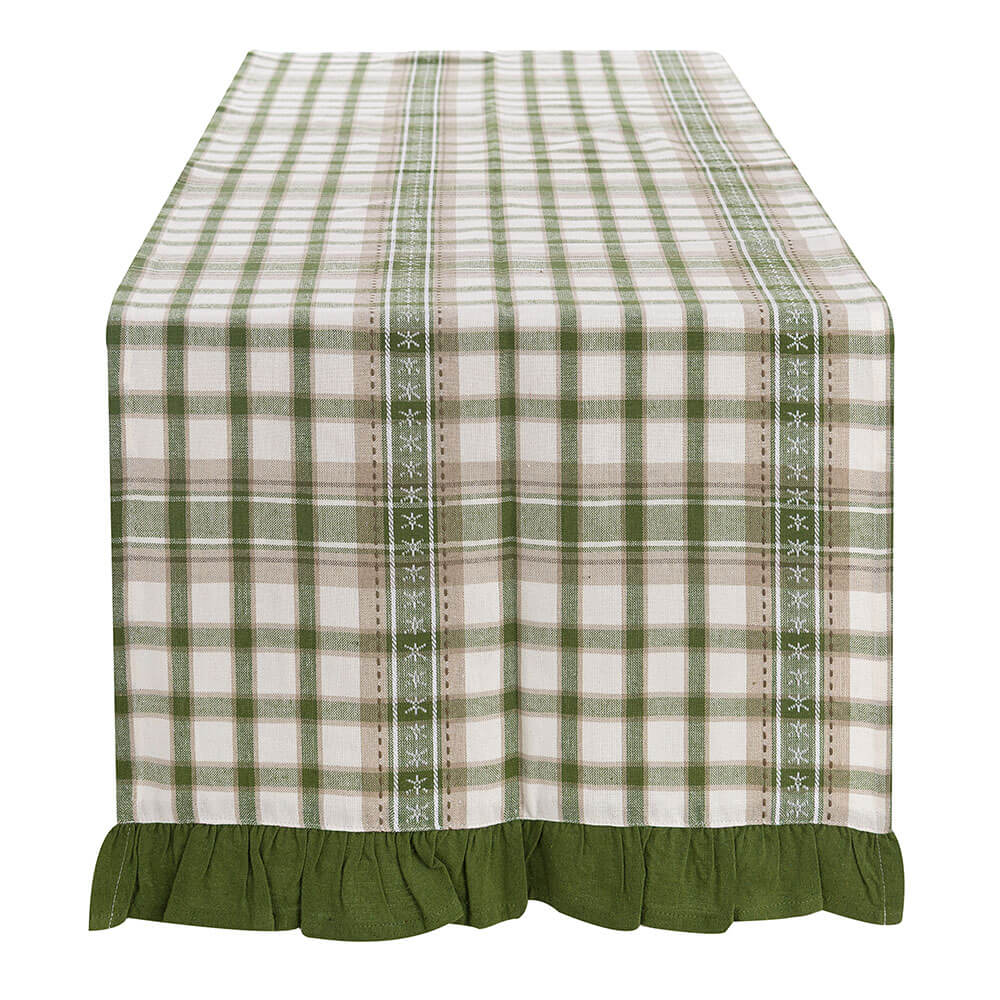Blanc Mariclo Runner Foresta Nobile Tartan Gala 45x150 - immagine 2