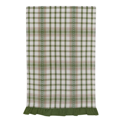 Alternative view of Blanc Mariclo Canovaccio Foresta Nobile Tartan Gala 50x70