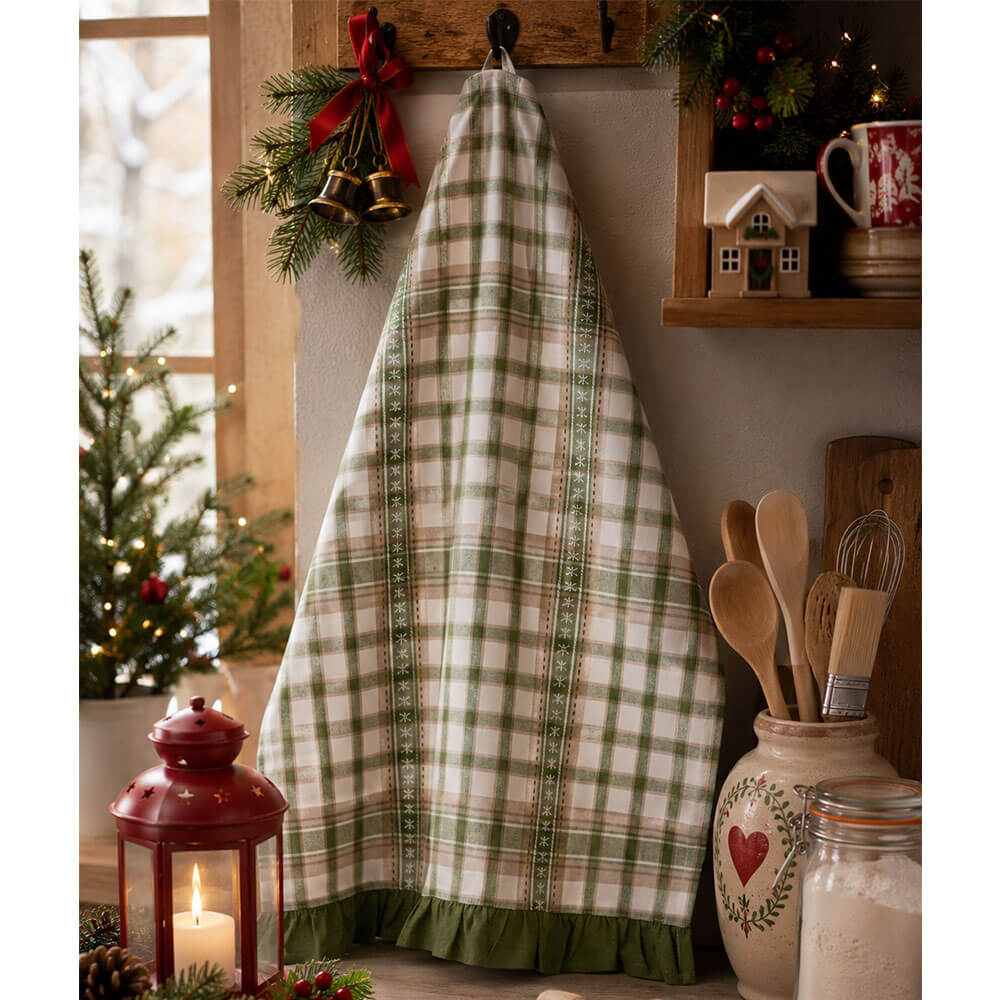 Blanc Mariclo Canovaccio Foresta Nobile Tartan Gala 50x70