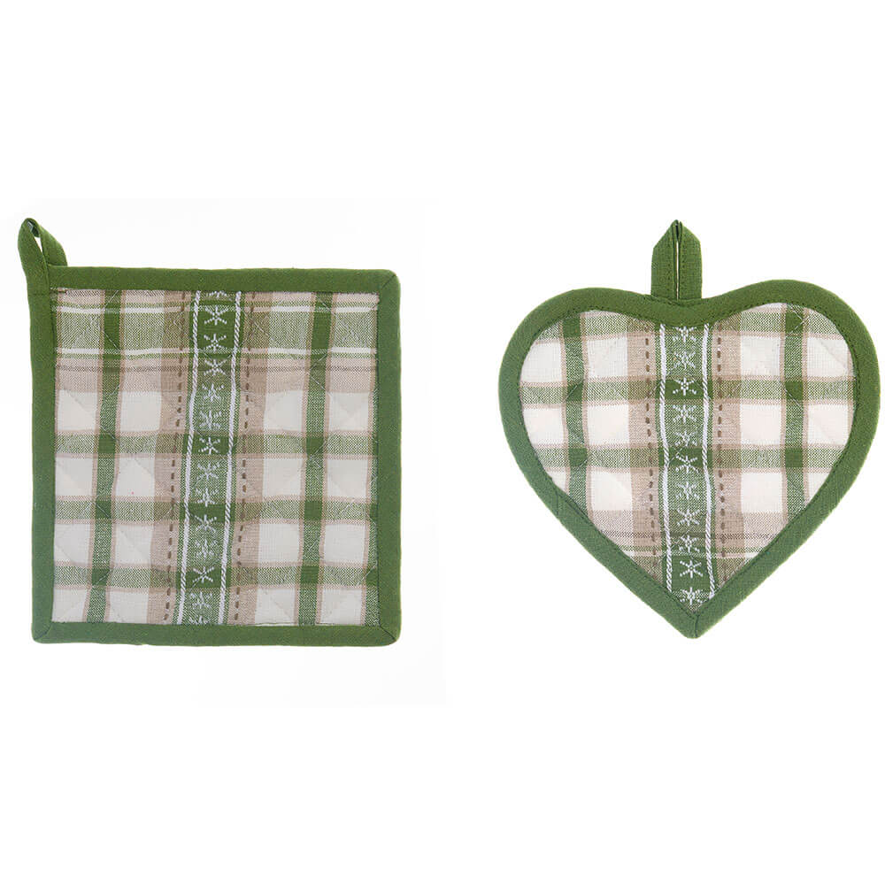 Blanc Mariclo Presine Assortite Foresta Nobile Tartan 20x20 - immagine 2