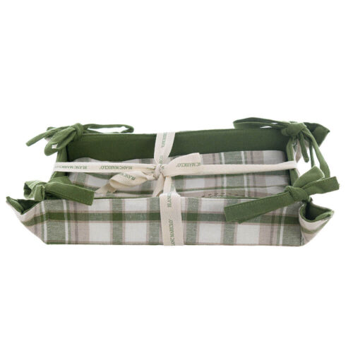 Alternative view of Blanc Mariclo Cestino 2 Canovacci Foresta Nobile Tartan