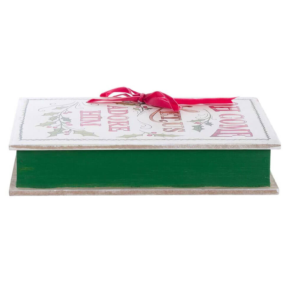Blanc Mariclo Set 2 Scatole Natalizie Ricordi Albero 26x17 - immagine 6