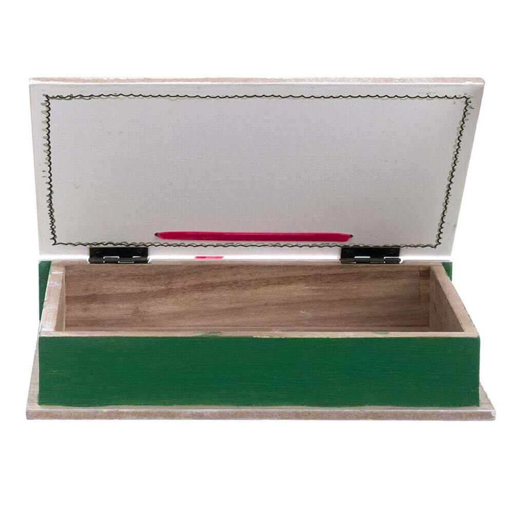 Blanc Mariclo Set 2 Scatole Natalizie Ricordi Albero 26x17 - immagine 5