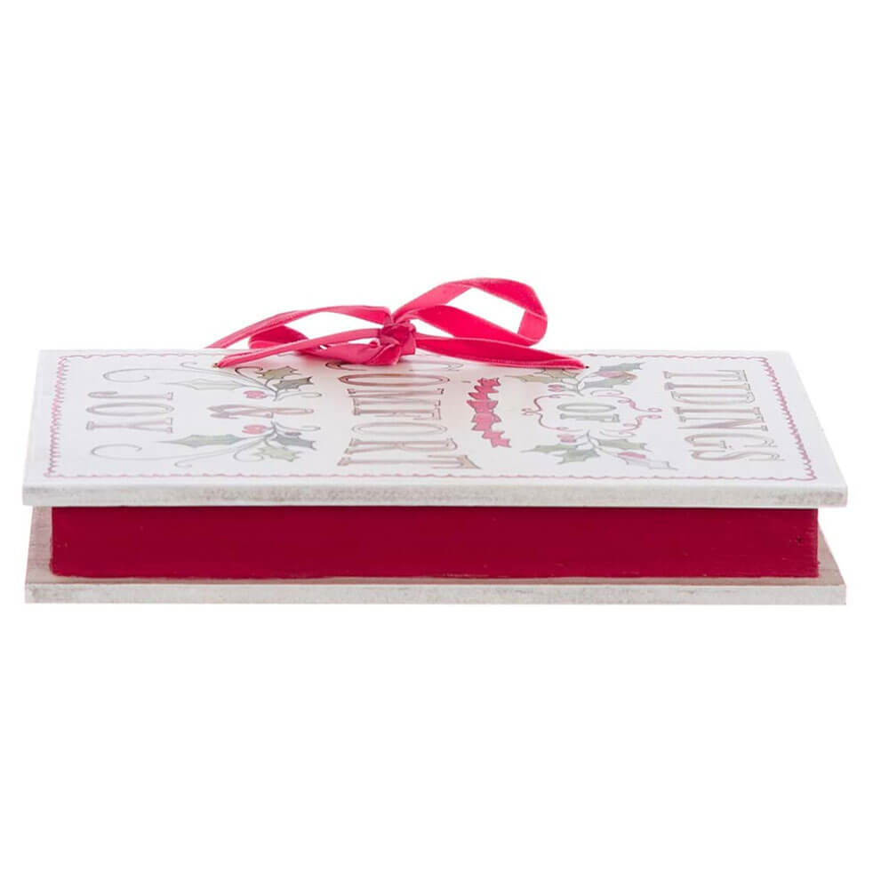 Blanc Mariclo Set 2 Scatole Natalizie Ricordi Albero 26x17 - immagine 4