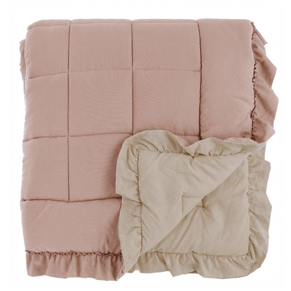 Blanc Mariclo Trapunta Romantica Bicolore con Gala Rosa 260x260 - immagine 2