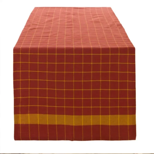 Alternative view of Blanc Mariclò Runner Tavola Bosco Ambrato 45x140 cm