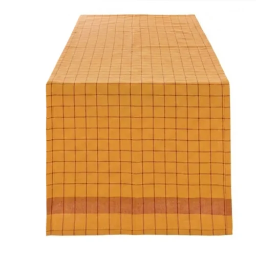 Alternative view of Blanc Mariclò Runner Bosco Ambrato 45x140 cm