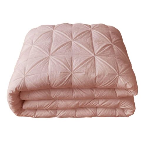 Alternative view of Blanc Mariclo, couette « Diamante Rosa », format double, 260 x 260