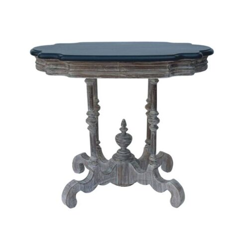 Alternative view of Blanc Mariclo Tavolino Sagomato Mango Piano Nero 70x60
